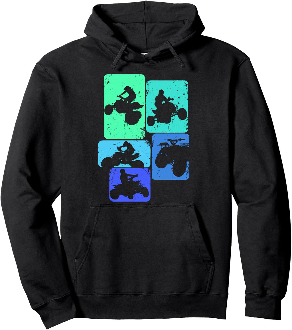 Exclusive Quad Biker Atv 4 Wheeler Quad Hoodie - Minimalist Print Unisex - T-Shirt, Sweatshirt, Hoodie