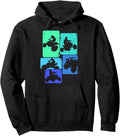 Exclusive Quad Biker Atv 4 Wheeler Quad Hoodie - Minimalist Print Unisex - T-Shirt, Sweatshirt, Hoodie