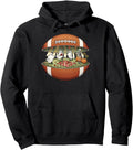 Halloween Football Fall Pumpkin Game Hoodie - Graphic Print Men Women - T-Shirt, Sweatshirt, Hoodie