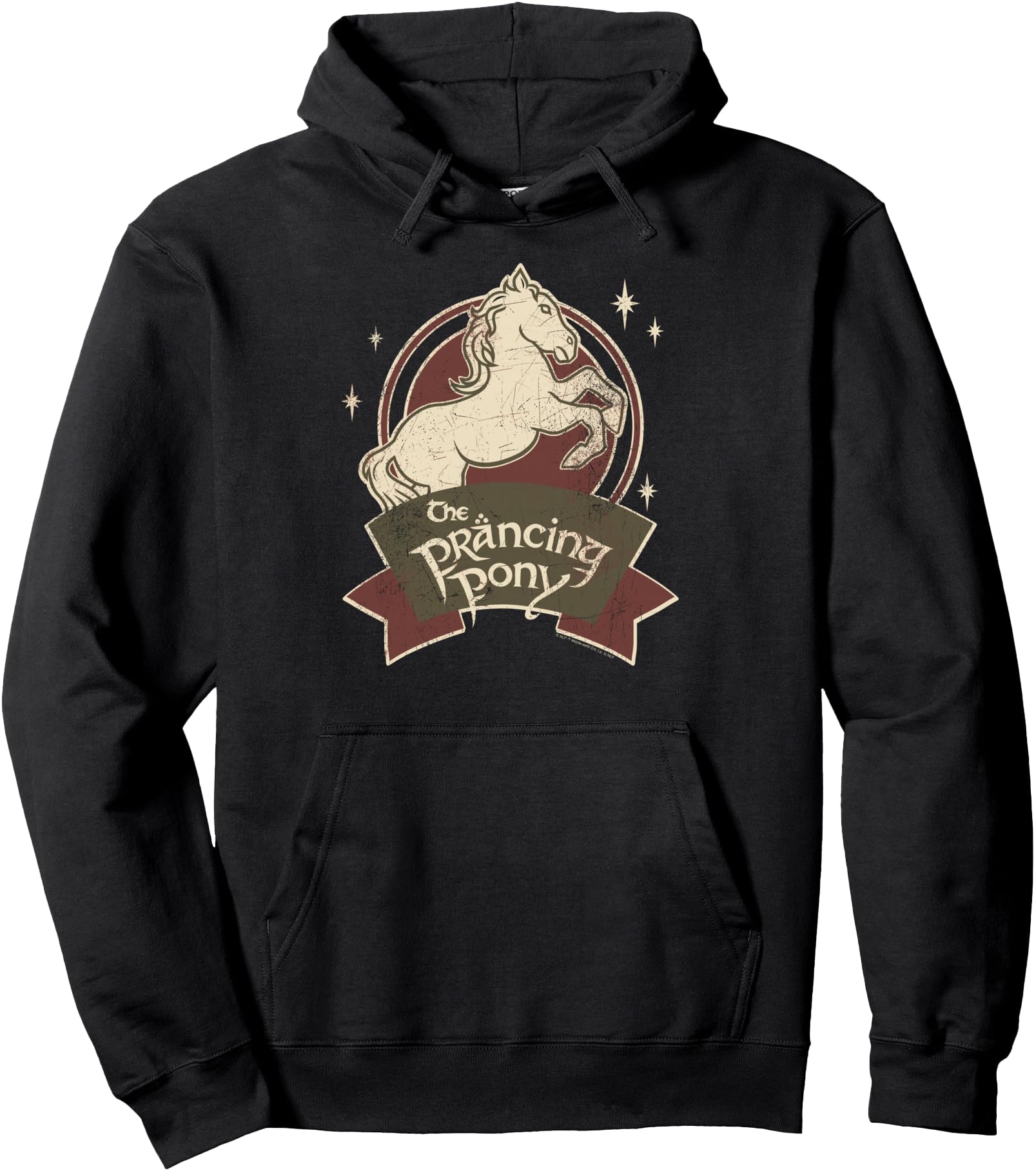 Original Lord Rings Prancing Pony T-Shirt - Minimalist Print Men Women - T-Shirt, Sweatshirt, Hoodie