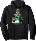 Mario Kart Racing Luigi Sweatshirt - Casual Everyday Wear for Adults - T-Shirt, Sweatshirt, Hoodie