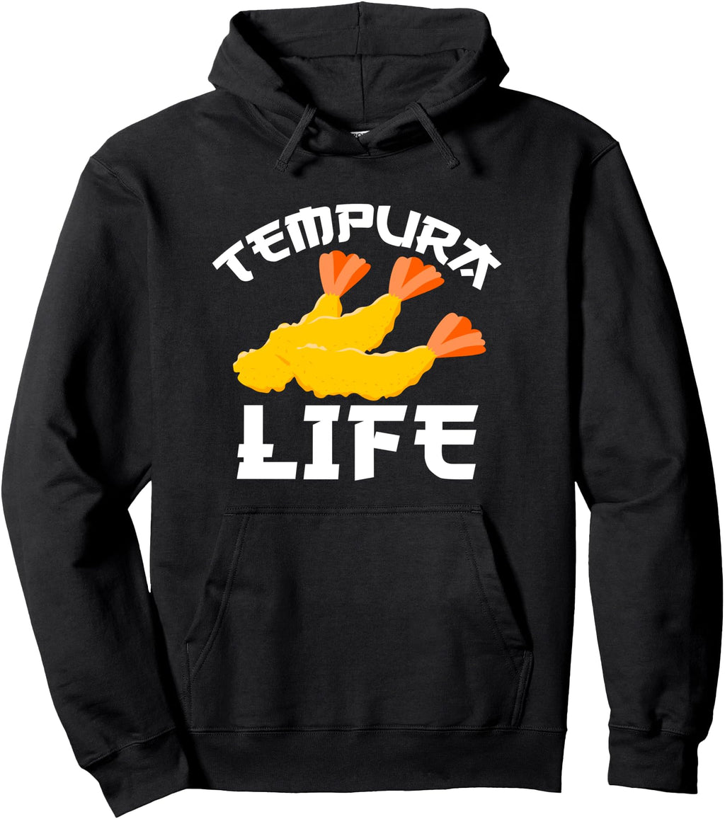 Tempura Anime Japanese Food Tempura Life T-Shirt - Custom Art Print Unisex - T-Shirt, Sweatshirt, Hoodie