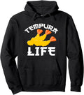 Tempura Anime Japanese Food Tempura Life T-Shirt - Custom Art Print Unisex - T-Shirt, Sweatshirt, Hoodie