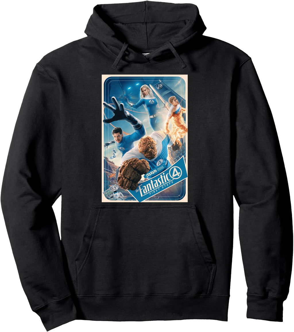 Marvel Fantastic Four First Steps T-Shirt - Fun Novelty Design Unisex - T-Shirt, Sweatshirt, Hoodie