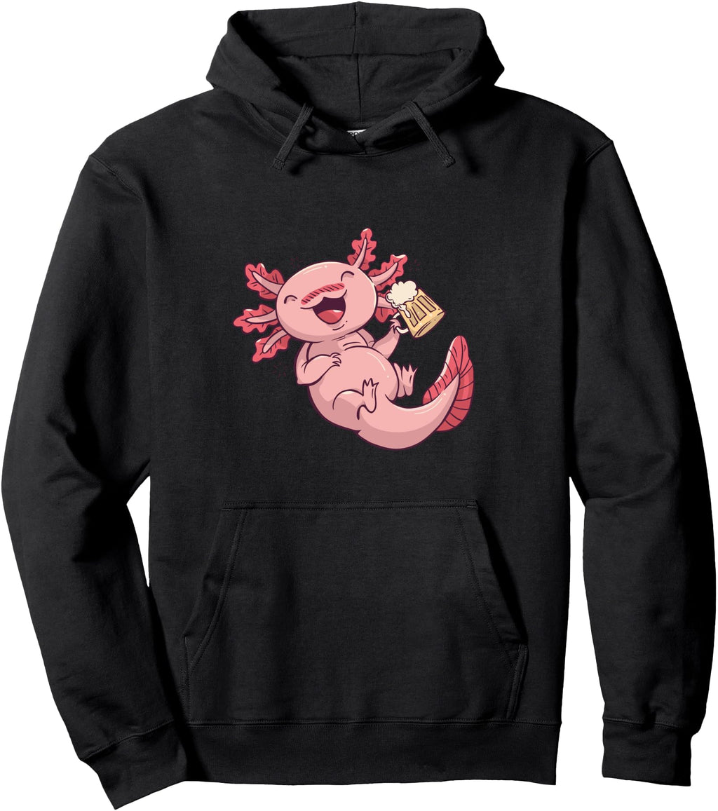 Original Kawaii Booze Alcohol Drinking Hoodie - Trendy Graphic for Adults - T-Shirt, Sweatshirt, Hoodie