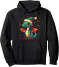 Exclusive Santa Hat Dragon Outfit Sweatshirt - Aesthetic Graphic Men Women - T-Shirt, Sweatshirt, Hoodie