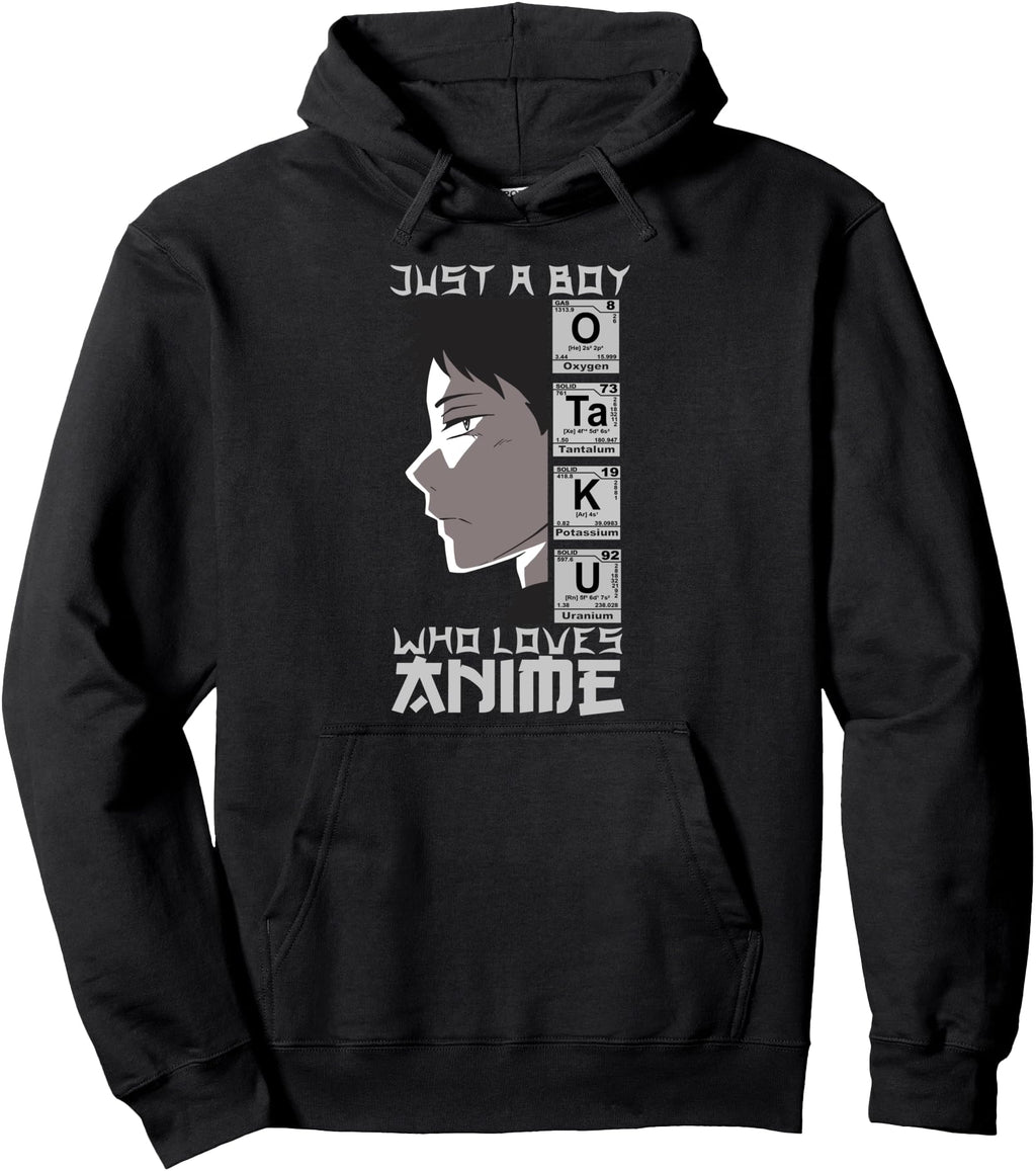Exclusive Manga Kawaii Otaku Anime Hoodie - Novelty Apparel for Adults - T-Shirt, Sweatshirt, Hoodie