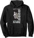 Exclusive Manga Kawaii Otaku Anime Hoodie - Novelty Apparel for Adults - T-Shirt, Sweatshirt, Hoodie