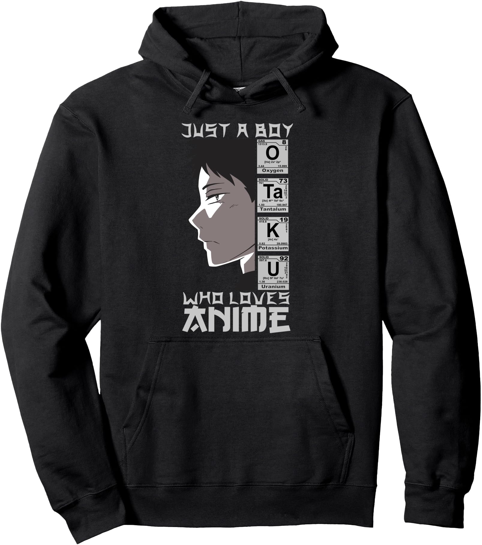 Exclusive Manga Kawaii Otaku Anime Hoodie - Novelty Apparel for Adults - T-Shirt, Sweatshirt, Hoodie
