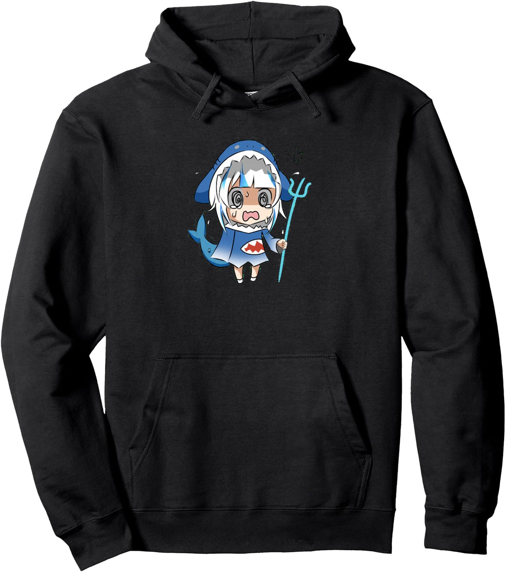 Authentic Panic Gura I I Virtual Exclusive Hoodie - Graphic Print Men Women - T-Shirt, Sweatshirt, Hoodie