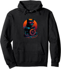 Authentic Cat Machines Skills Mechanical Hoodie - Unique Graphic Unisex - T-Shirt, Sweatshirt, Hoodie
