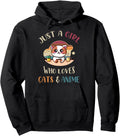 Original Kawaii Animal Cat Anime Otaku Hoodie - Graphic Print Unisex - T-Shirt, Sweatshirt, Hoodie