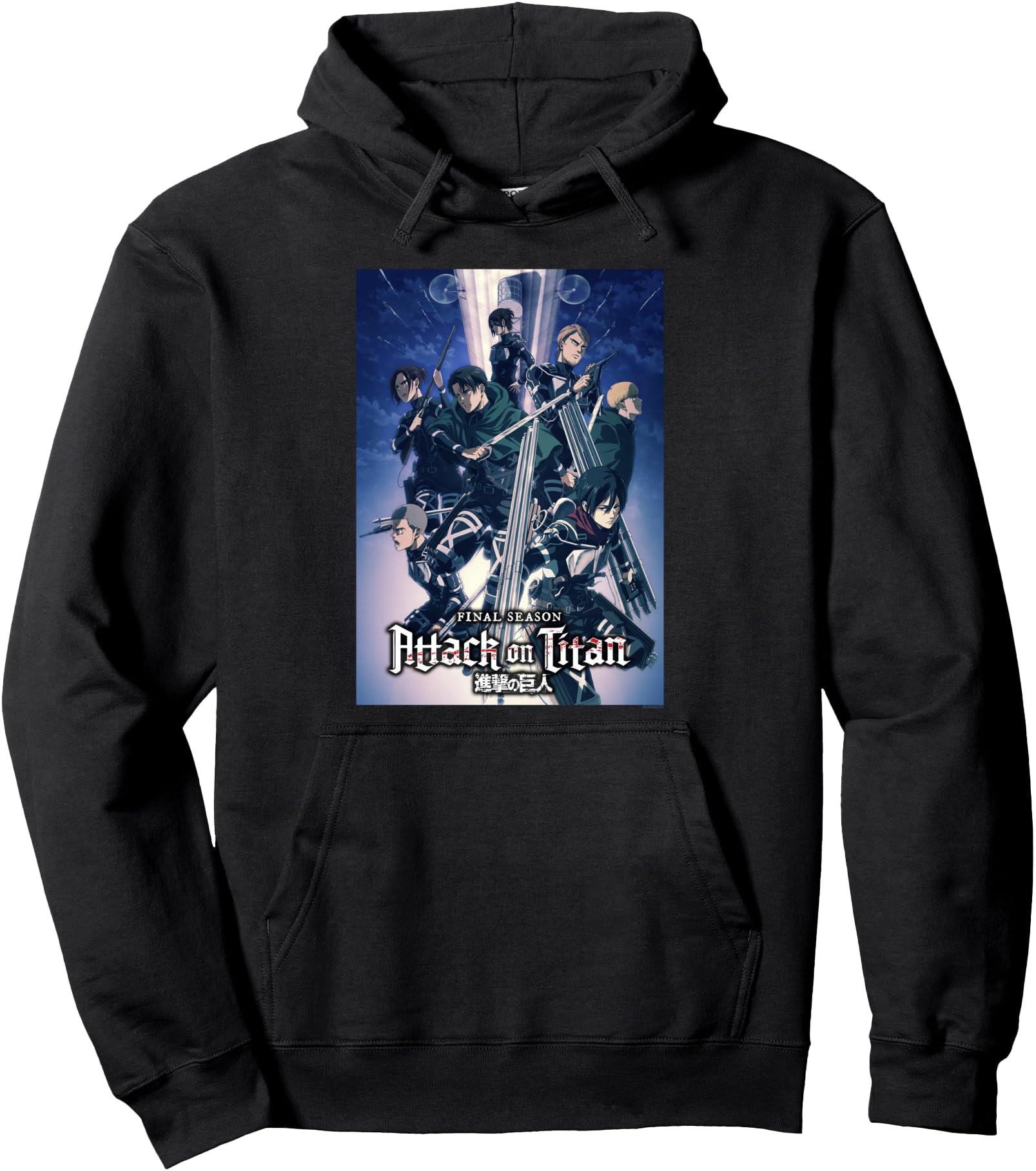 Attack Titan Season 4 Colorful Key Sweatshirt - Streetwear Style Unisex - T-Shirt, Sweatshirt, Hoodie