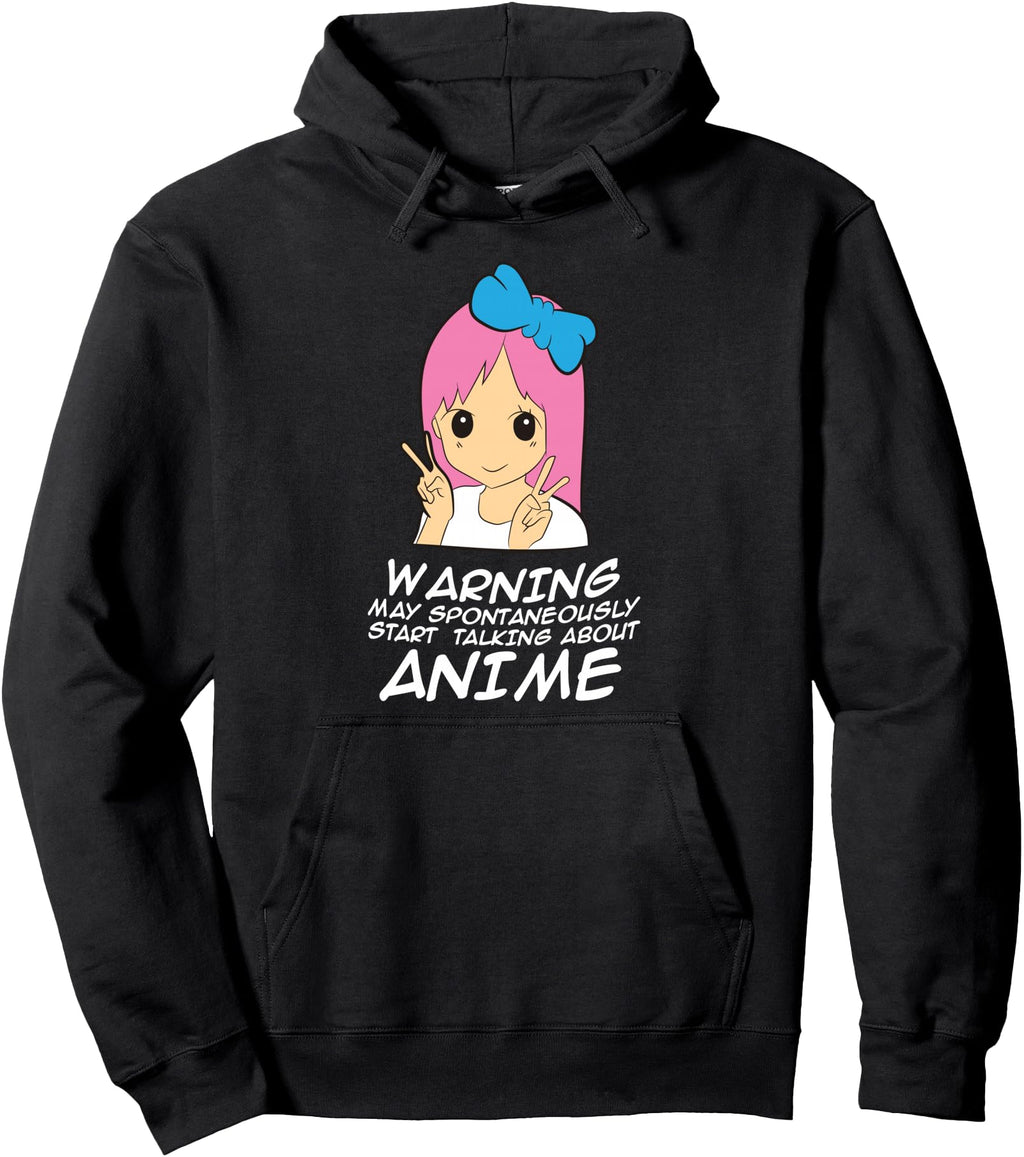 Handcrafted Anime Warning May T-Shirt - Unique Graphic for Adults - T-Shirt, Sweatshirt, Hoodie