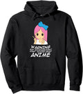 Handcrafted Anime Warning May T-Shirt - Unique Graphic for Adults - T-Shirt, Sweatshirt, Hoodie