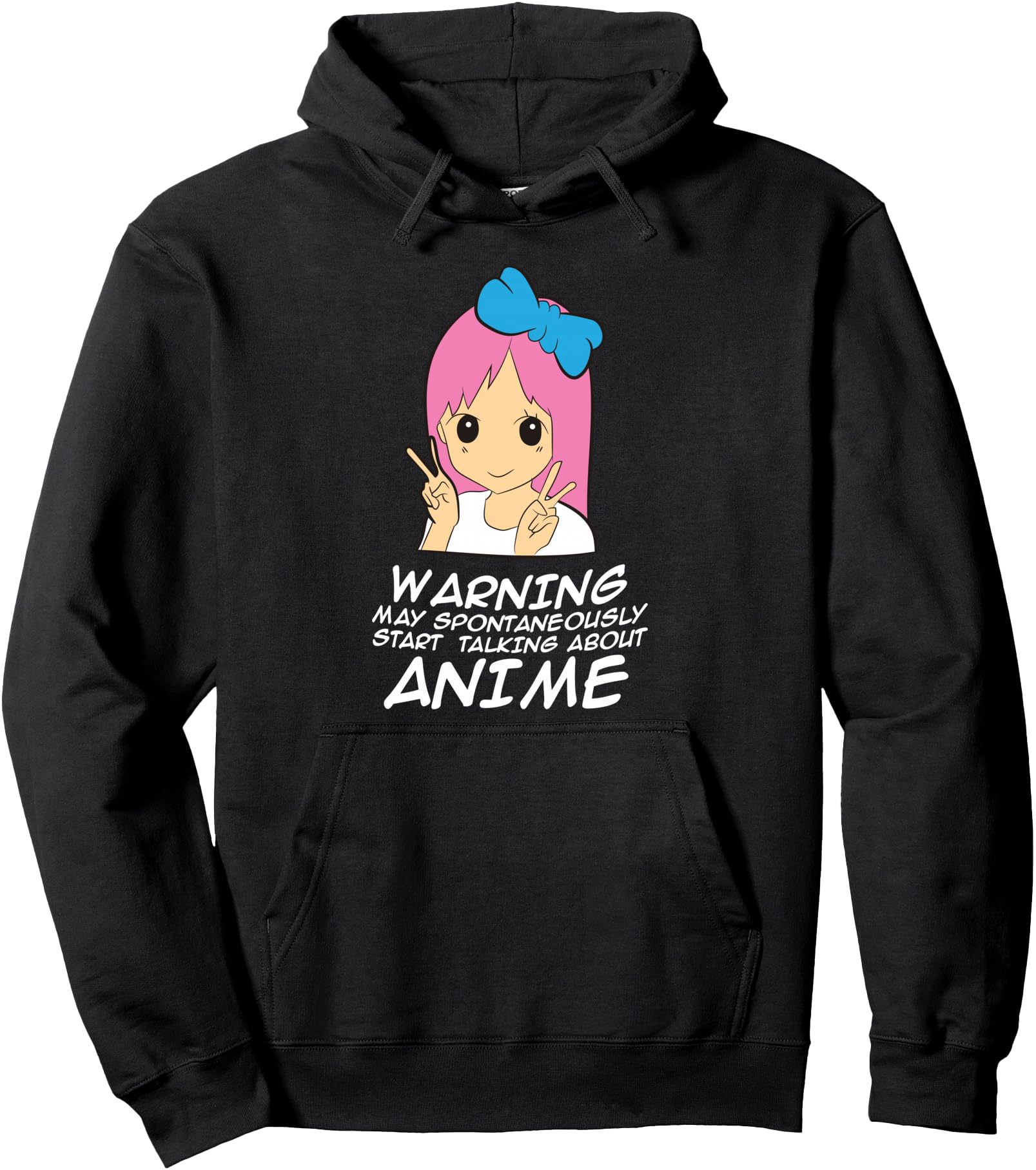 Handcrafted Anime Warning May T-Shirt - Unique Graphic for Adults - T-Shirt, Sweatshirt, Hoodie