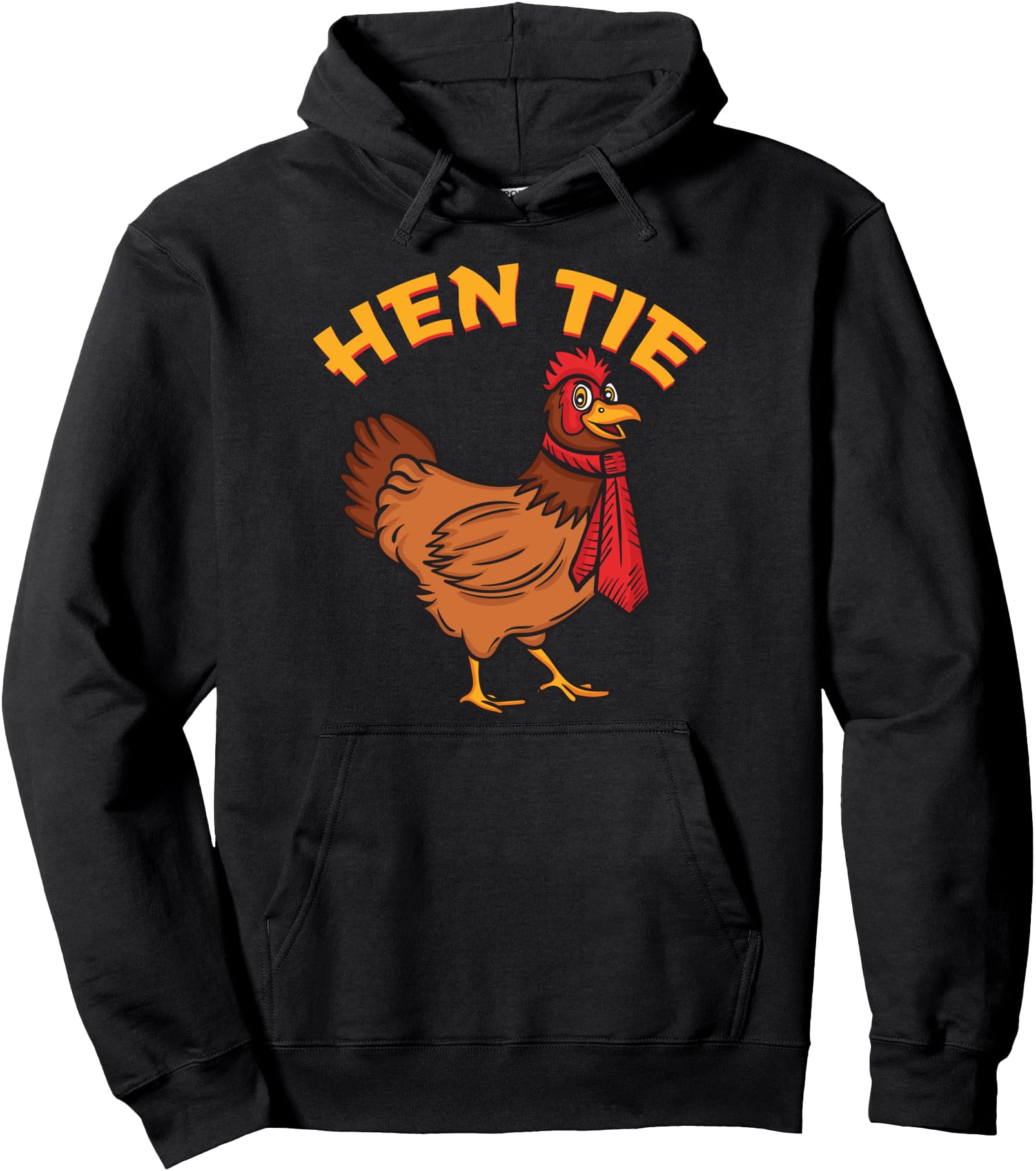 Authentic Hen Tie Chicken Japanese T-Shirt - Unique Graphic for Adults - T-Shirt, Sweatshirt, Hoodie