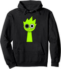 Exclusive Lime From Sprunki T-Shirt - Graphic Print Unisex - T-Shirt, Sweatshirt, Hoodie