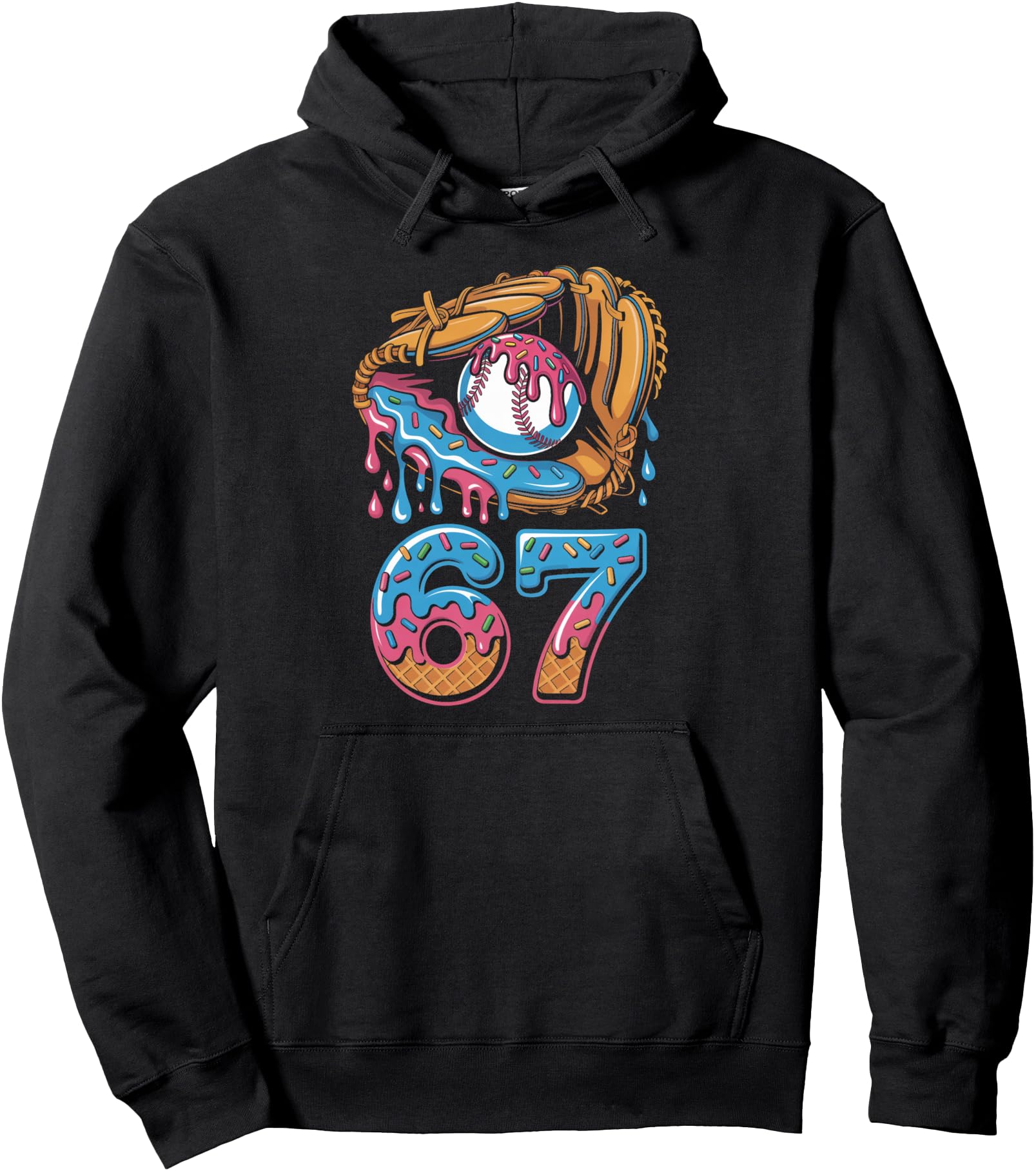 Original Baseball Player 67 Number 67Th T-Shirt - Novelty Apparel Unisex - T-Shirt, Sweatshirt, Hoodie