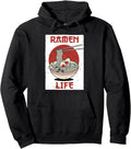 Handcrafted Ramen Life Japanese Food Hoodie - Streetwear Style Unisex - T-Shirt, Sweatshirt, Hoodie
