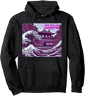 Original Vaporwave Glitch Hoodie - Casual Everyday Wear Men Women - T-Shirt, Sweatshirt, Hoodie