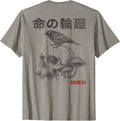 Handcrafted Japanese Gothic T-Shirt - Fun Novelty Design Men Women - T-Shirt, Sweatshirt, Hoodie