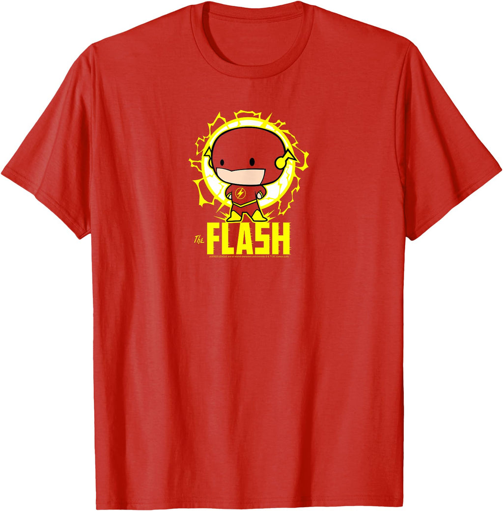 Flash Chibi Hoodie - Custom Art Print Men Women - T-Shirt, Sweatshirt, Hoodie