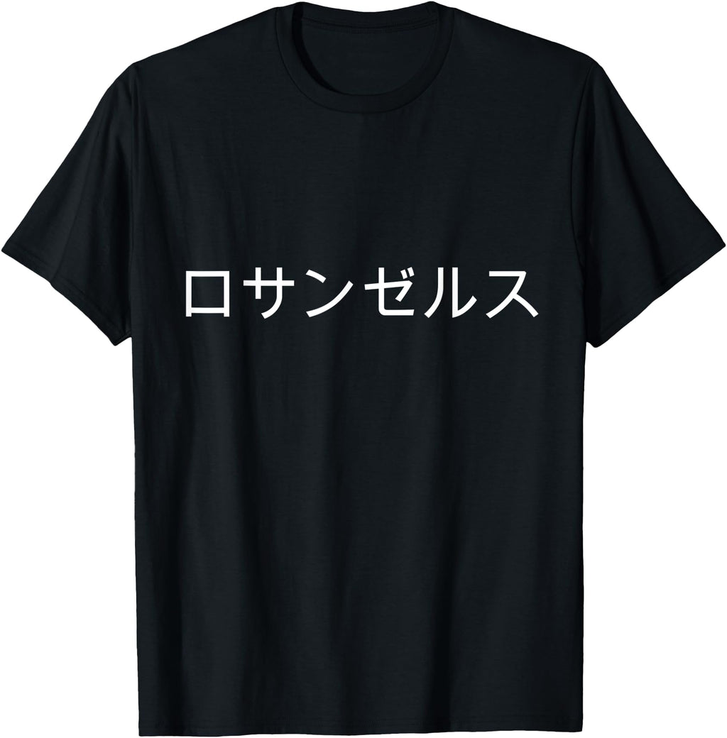 Original Los Angeles Japanese T-Shirt - Streetwear Style for Adults - T-Shirt, Sweatshirt, Hoodie