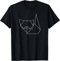 Original Origami Cat Paper Folding Sweatshirt - Graphic Print Men Women - T-Shirt, Sweatshirt, Hoodie
