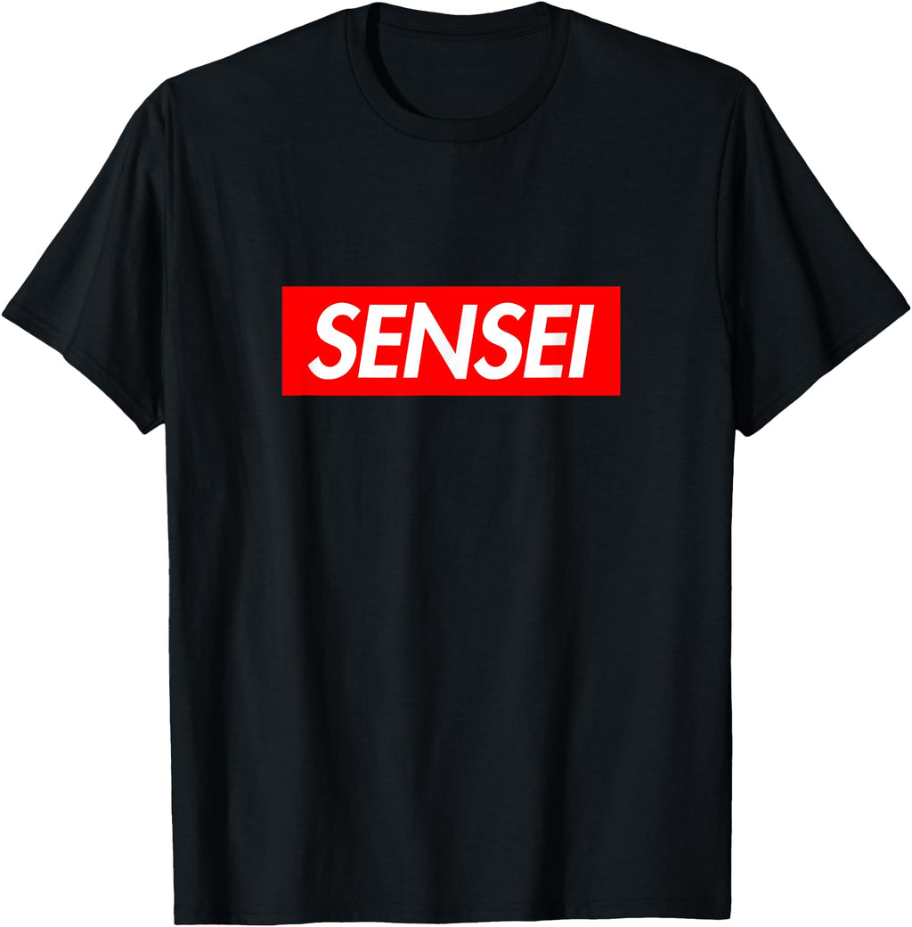 Authentic Sensei Box Anime Manga Japanese Hoodie - Minimalist Print Unisex - T-Shirt, Sweatshirt, Hoodie