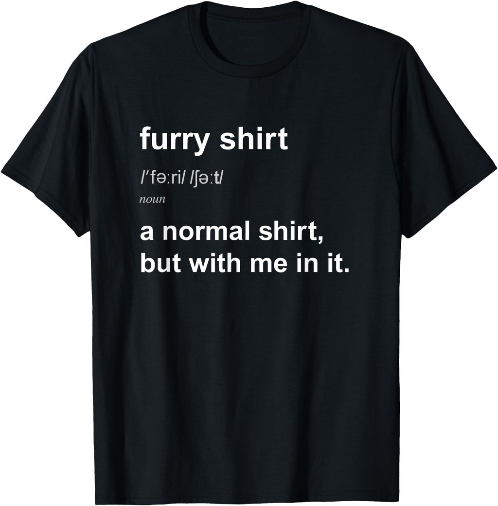 Exclusive Furries T Furry Fursona Hoodie - Aesthetic Graphic for Adults - T-Shirt, Sweatshirt, Hoodie