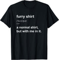 Exclusive Furries T Furry Fursona Hoodie - Aesthetic Graphic for Adults - T-Shirt, Sweatshirt, Hoodie