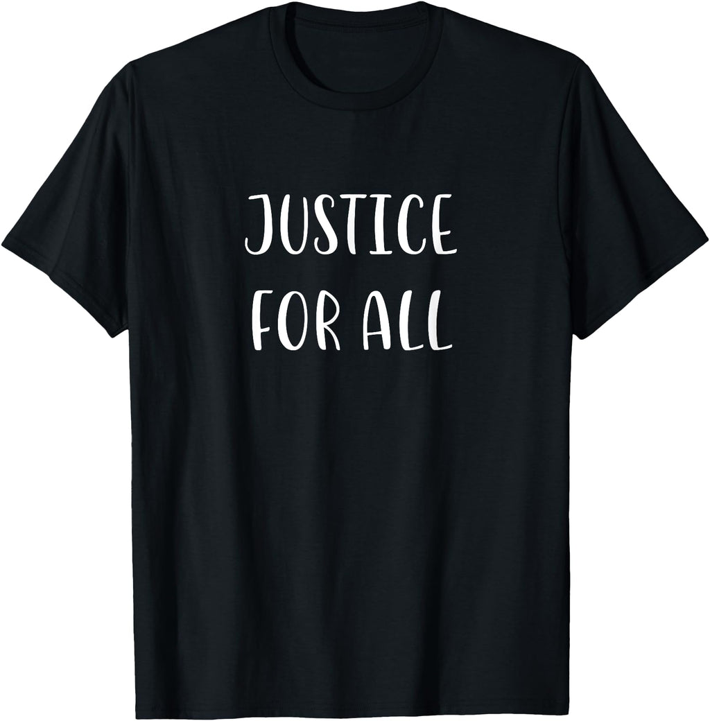 Justice All Support Social Justice Sweatshirt - Fun Novelty Design Unisex - T-Shirt, Sweatshirt, Hoodie
