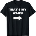 Handcrafted Love My Waifu Cringe Hoodie - Streetwear Style for Adults - T-Shirt, Sweatshirt, Hoodie