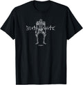 Authentic Death Note Ryuk Sketched Hoodie - Graphic Print Unisex - T-Shirt, Sweatshirt, Hoodie