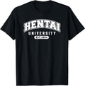 Hentai Anime Hentai University Est 1984 T-Shirt - Trendy Graphic Unisex - T-Shirt, Sweatshirt, Hoodie