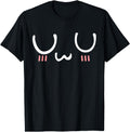 Original Uwu Anime Kawaii Meme T T-Shirt - Custom Art Print for Adults - T-Shirt, Sweatshirt, Hoodie