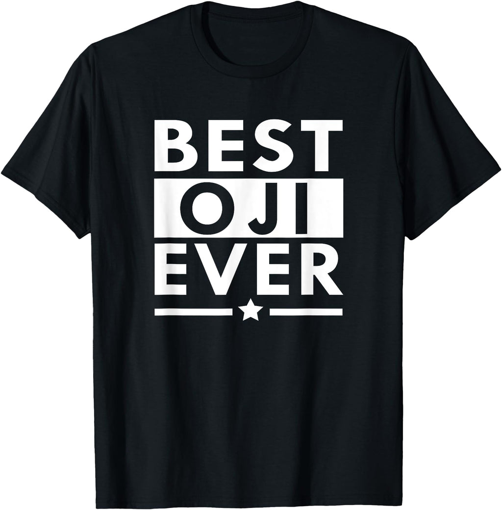 Authentic Best Oji Ever Japanese Sweatshirt - Custom Art Print Men Women - T-Shirt, Sweatshirt, Hoodie