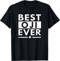 Authentic Best Oji Ever Japanese Sweatshirt - Custom Art Print Men Women - T-Shirt, Sweatshirt, Hoodie
