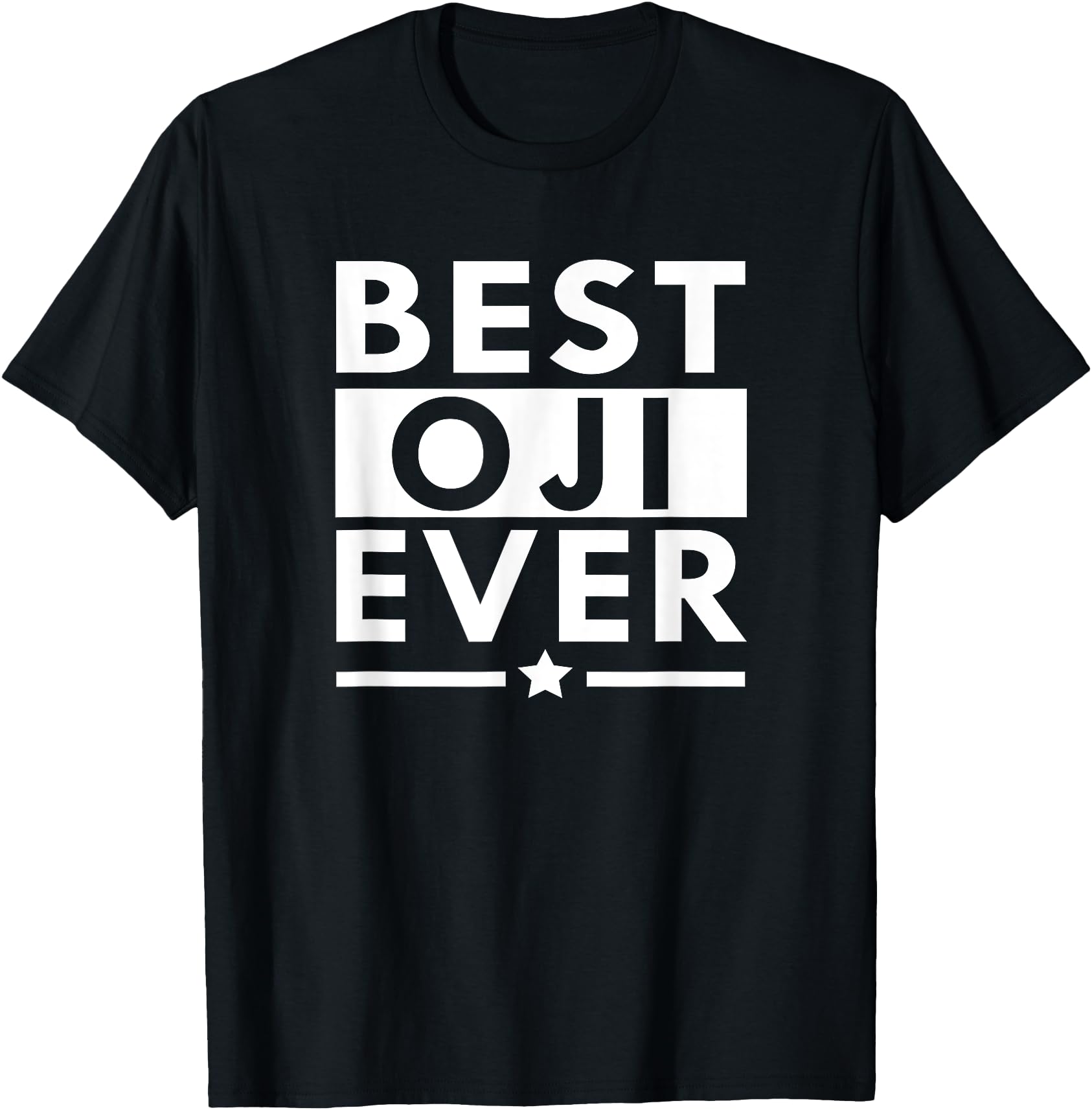 Authentic Best Oji Ever Japanese Sweatshirt - Custom Art Print Men Women - T-Shirt, Sweatshirt, Hoodie
