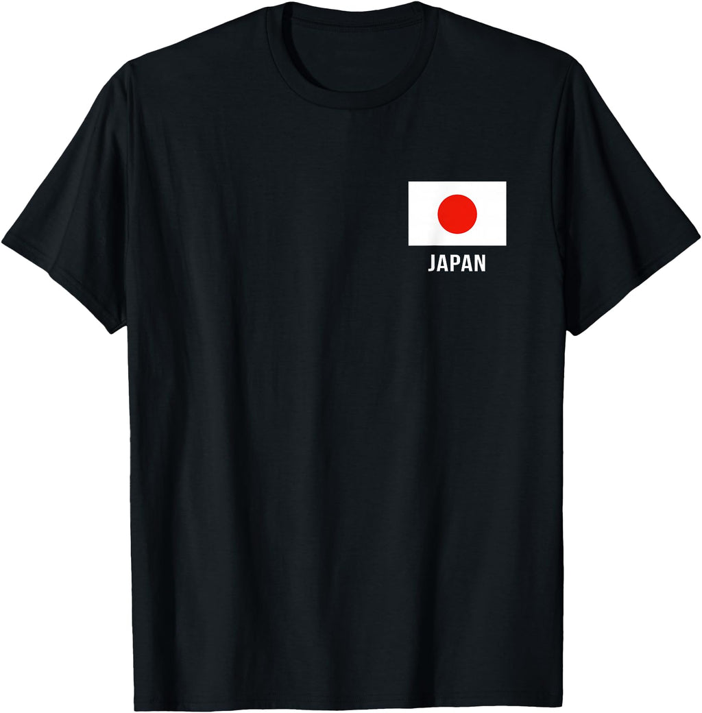 Handcrafted Japan Flag Japanese Hoodie - Custom Art Print Men Women - T-Shirt, Sweatshirt, Hoodie