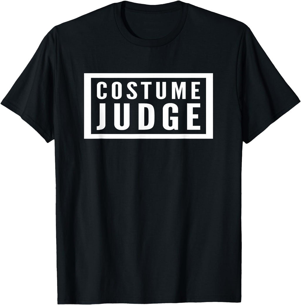 Handcrafted Costume Judge Halloween Hoodie - Aesthetic Graphic for Adults - T-Shirt, Sweatshirt, Hoodie