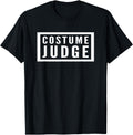 Handcrafted Costume Judge Halloween Hoodie - Aesthetic Graphic for Adults - T-Shirt, Sweatshirt, Hoodie