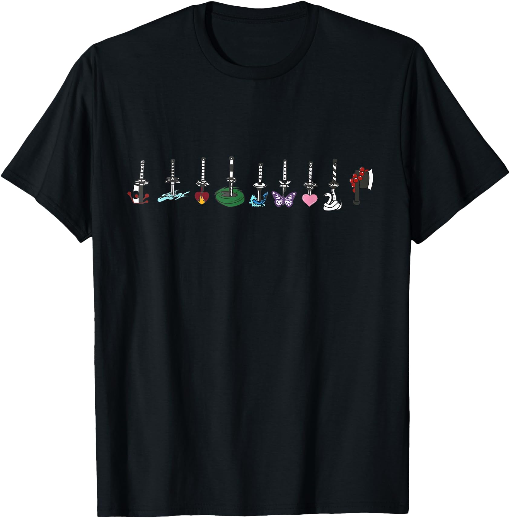 Authentic Hashira Rare Sweatshirt - Casual Everyday Wear Men Women - T-Shirt, Sweatshirt, Hoodie