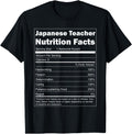 Nihongo Japanese Nutrition Facts Sweatshirt - Casual Everyday Wear Unisex - T-Shirt, Sweatshirt, Hoodie