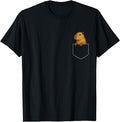 Capybara Pocket T-Shirt - Custom Art Print for Adults - T-Shirt, Sweatshirt, Hoodie