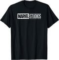 Marvel Studios Front And Back Logo Rare T-Shirt - Unique Graphic for Adults - T-Shirt, Sweatshirt, Hoodie