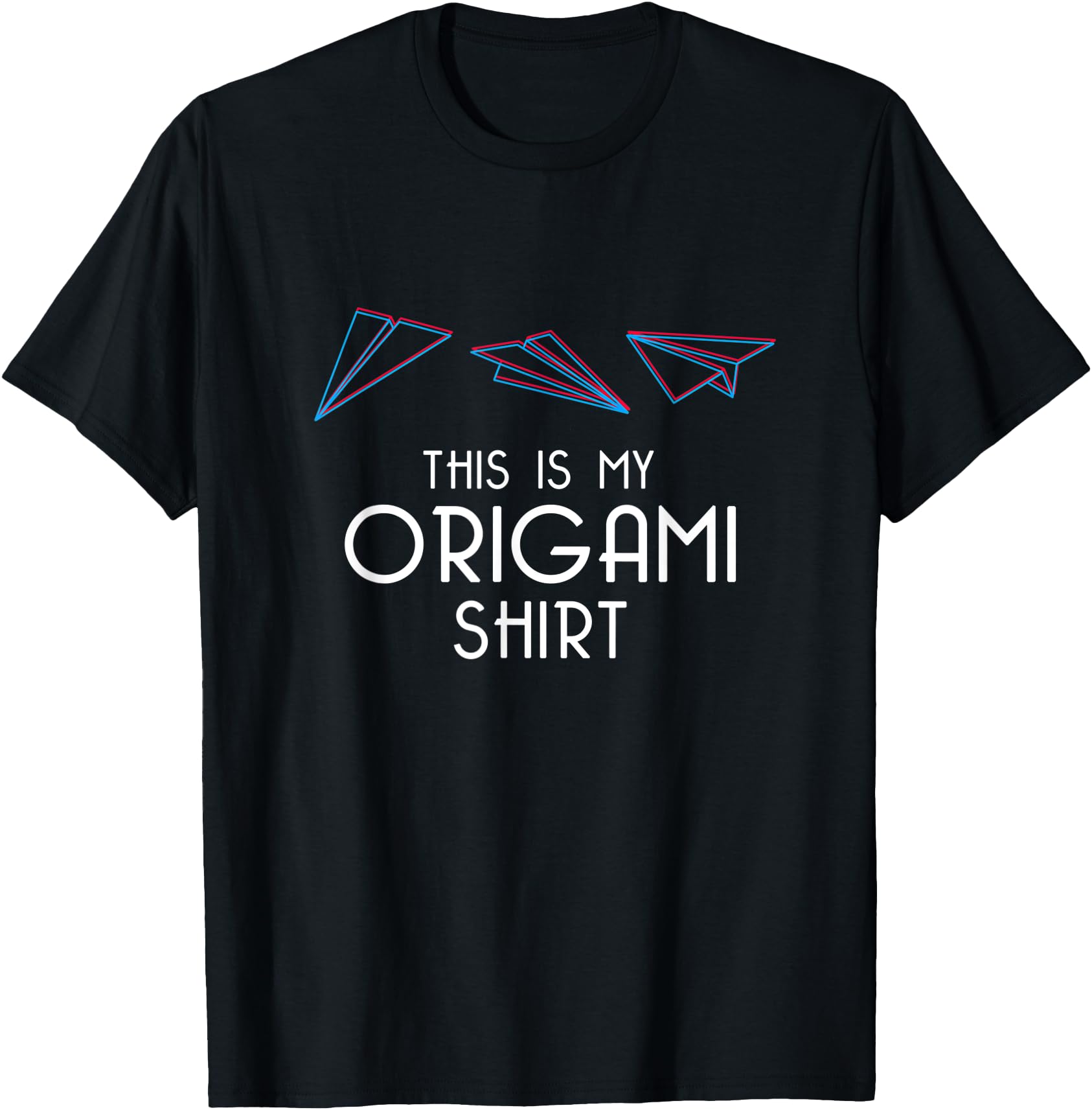Original Origami Paper Folding Sweatshirt - Graphic Print for Adults - T-Shirt, Sweatshirt, Hoodie