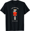 Authentic Nutcracker Mouse King Rat T-Shirt - Minimalist Print Men Women - T-Shirt, Sweatshirt, Hoodie