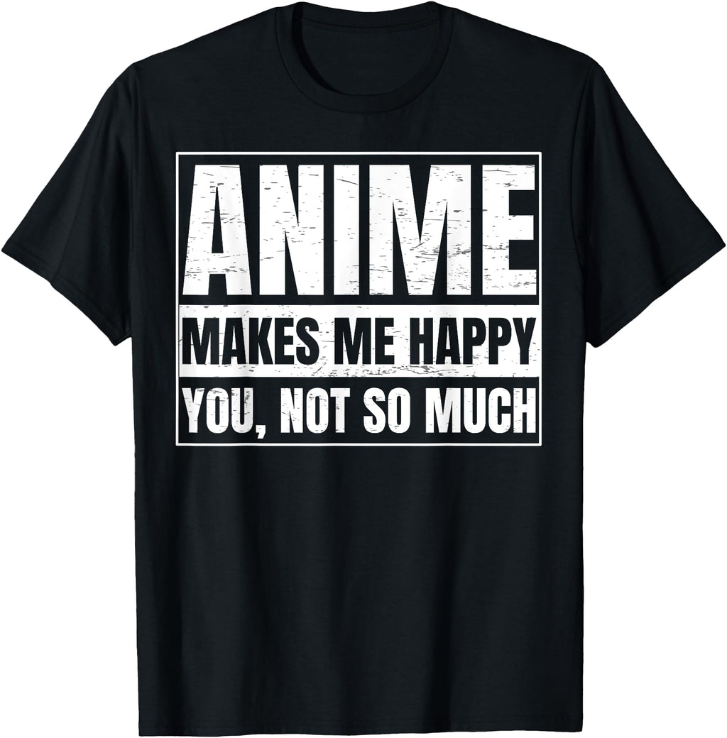 Handcrafted Japanese I Love Anime Sao Anime Hoodie - Graphic Print Unisex - T-Shirt, Sweatshirt, Hoodie
